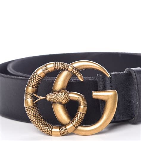 gucci belt with snake